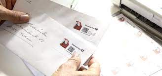 If both are correct, which one is better ? Briefe Frankieren Frankierung Ihrer Geschaftspost Deutsche Post