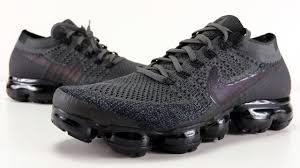 Black And Gold Vapormax Plus On Feet Nike Air Vapormax Midnight Fog Iridescent Swoosh Review On Feet Black Shoes Men Nike Air Vapormax Nike