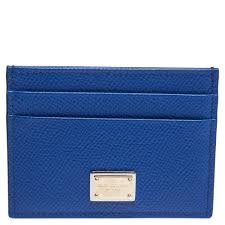 Shop womens business card holder at bloomingdales.com. Dolce Gabbana Blue Leather Business Card Holder Dolce Gabbana Tlc