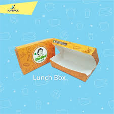 Terima juga pemesanan snack box, roti kue hantaran, catering. Jual Lunch Box Paper Kekinian Food Grade Dan Higienis Microwaveable Printing Full Color Kurnia Jaya Perkasa