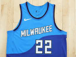 Milwaukee bucks jersey store are one of the most popular nba apparel online store. Making Waves Bucks Reveal New 2020 21 Alternate City Edition Jersey