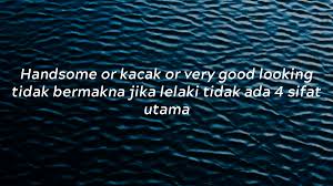 Lelaki idaman adalah lelaki yang setia, selalu berusaha membahagiakan pasangannya. Wujud Lagikah Lelaki Begini Iium Confessions