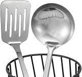 MyGift Modern Wire Utensil Holder, Decorative Matte Black Metal Kitchen  Utensils Crock with Rustic Burnt Solid Wood Base, Countertop Round Basket  ...