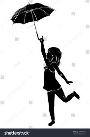 Affordable and search from millions of royalty free images, photos and vectors. Black Girl Holding Umbrella Drawing Drawing Tutorial Easy