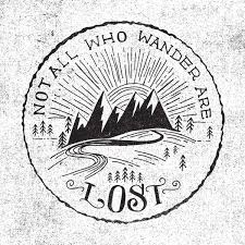 Not All Who Wander Art Print By Matthew Taylor Wilson Society6 Lettering Words The Hobbit