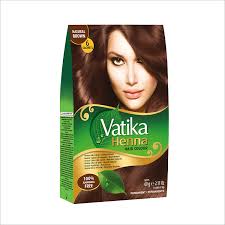 This substance is used to as a dye to color/decorate the skin and hair. Amazon Com Vatika Henna Natural Brown Hair Color Ammonia Free 60 G 2 11 Oz Beauty Personal Care