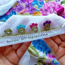 Hayran Kalacaginiz 35 Degisik Tig Isi Oya Modelleri Tig Isleri Boncuklu Tig Krose