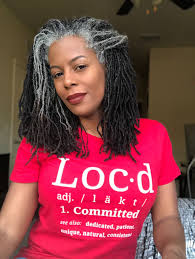 The Original Lockedhair Com Natural Gray Hair Natural Hair Styles Curly Hair Styles Naturally