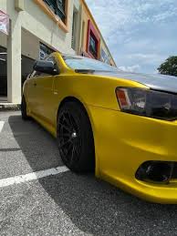 Selepas itu anda terpaksa keluar kos beribu ringgit untuk cat baru kereta anda. Tg Wrap Garage Lancer Exox Wrapped Matte Gold Facebook