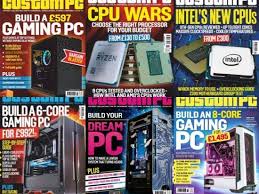 Custom Pc 2019 Full Year Issues Collection Free Pdf Magazine Download Custom Pc Computer Magazines Pdf Magazines