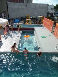 Macro Sea Dumpster Pools 2009 Container Pool Shipping Container Swimming Pool Shipping Container Pool