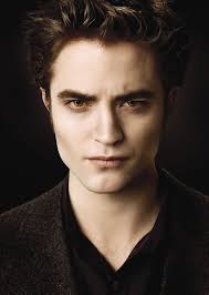Robert Pattinson as Edward Cullen in "The Twilight Saga: New Moon"