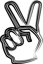 Bei uns können sie tolle ausmalbilder für kinder kostenlos herunterladen und ausdrucken, um ihren kleinen noch mehr malspaß zu ermöglichen. Victory Clipart Png Download Picsart Color Bilder Zum Ausmalen Friends Transparent Png Full Size Clipart 5658672 Pinclipart