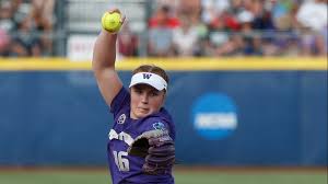 Australia's women's softball team became the first international athletes to arrive in japan for the olympics when they. Uw Softball Star Gabbie Plain Dreams Of Olympics With Australia King5 Com