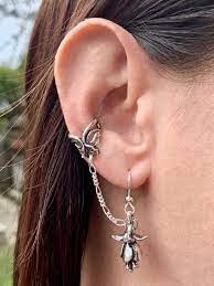 Pin On Ear Bling