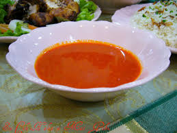 Dah siap pon nasi ayam kita. Nasi Ayam Dapur Tanpa Sempadan