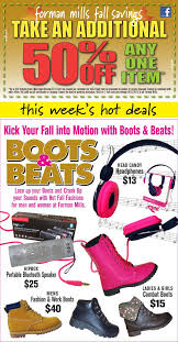 Forman Mills On Twitter Weekend Coupon For 50 Off One Item At Forman Mills Follow Formanmills1 Http T Co Jt9wgbdlbg