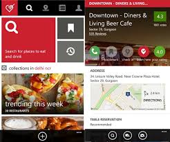 Zomato App Updated With Support For Review Drafts Promo Filter And More In Windows Phone Store Mspoweruser