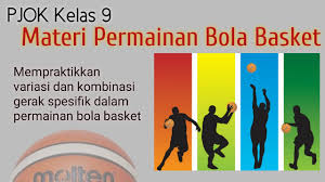 Materi Permainan Bola Basket Pembelajaran Daring Pjok Kelas 9 Youtube