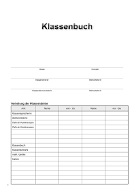 10 die kassenbuchführung mit vorlagen. Klassenbuch Standard Mit Rotem Umschlag Fur Alle Schulformen 11 Unterrichtsstunden Tag Amazon De Seibert Gmbh Multi Media Verlag Bucher