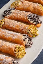 Bakery-Style Cannoli | Mrfood.Com