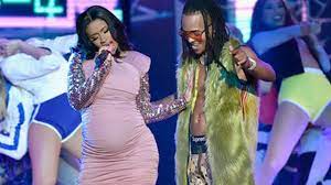 Cardi b, 28, along with megan thee stallion, 26, oozed sexiness on stage sunday as they performed wap for the first time together ever at the 2021 grammys. Pregnant Cardi B S Surprises Latin Billboard Awards With Amazing Performance Youtube