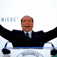 Maybe you would like to learn more about one of these? Silvio Berlusconi The Japan Times