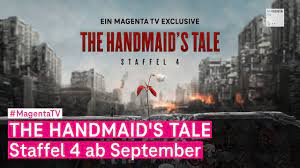 Ein konkreter starttermin steht noch nicht fest, doch die rückkehr von june (elisabeth moss) wird nicht. The Handmaid S Tale Staffel 4 Official Trailer Magentatv Youtube