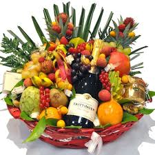 Corbeille De Fruits Festiva Et Douceurs Corbeille De Fruits Fruits Panier De Fruits