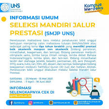 Official facebook page spmb uns (seleksi penerimaan. Informasi Umum Mengenai Smjp Uns 2021 Spmb Uns Surakarta Facebook