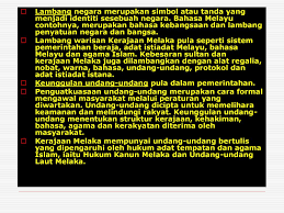 Apa sistem pemerintahan yang dianut indonesia saat ini? Warisan Kesultanan Melayu Ppt Download