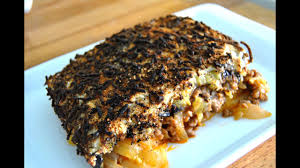 Recetas de cocina de todo el mundo. Mousaka Tradicional Griega Recetas De Cocina Recetasonline Youtube