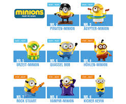Neues pokemon spielzeug im happy meal bei mcdonald s japan. Sammelaktion Minons Im Happy Meal Bei Mc Donalds Happy Meal Minons