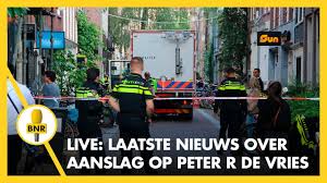 De vries werd vorige week neergeschoten in de lange leidsedwarsstraat, nabij het leidseplein. Kijk Terug De Ochtendspits Over Aanslag Op Peter R De Vries Youtube