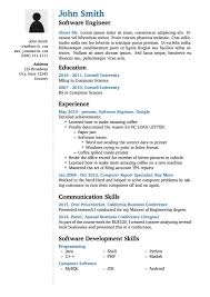 Can anyone suggest anything similar to that (just a regular cover letter, sender's . Latex Templates Cvs And Resumes