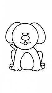 We know that you'll be very happy browsing. Download Coloring Pages Pretty Easy Drawings Of Dogs Dog Coloring Simple Dog Drawing Step By Step Full Size Png Image Pngkit