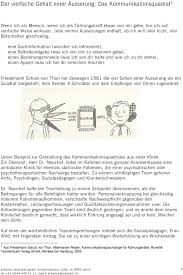 Allgemeine psychologie der kommunikation von friedemann schulz von thun. Miteinander Reden Kleine Kommunikationspsychologie Fur Fuhrungskrafte Pdf Free Download