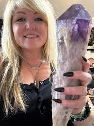 Newest bunch. I saw the orca and had to get her. My usual seller had a  bunch of fire and ice quartz. I'll do a video when we have sun as she's