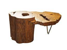 Simply put, tree stump tables are easily the most gorgeous addition you can add to a room. Reclaimed Log Wood Coffee Table Tables Dubai Garden Centre