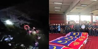 Anggota terbabit, mohd fatah hashim, 34; 6 Anggota Bomba Maut Dalam Misi Mencari Menyelamat Mangsa Lemas Di Puchong