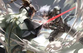 It would be even more amazing if he could swap the encounters with sam to be with raiden instead just for the laughs (just. Wallpaper Sword Battle Snake Sam Konami Raiden Metal Gear Rising Revengeance Cyborg Jack Metal Gear Rising Revengeance Jack The Ripper Platinum Games Jetstream Sam Samuel Rodrigues Mgs Images For Desktop Section Igry