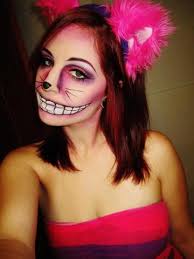 I searched for this on bing.com/images. Maquillaje Del Gato Sonriente De Alicia En El Pais De Las Maravillas 3 Maquillaje De Gato Maquillaje Del Gato Sonriente Maquillaje De Halloween Bonito