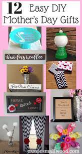 12 Mother S Day Crafts For A Daughter To Give Her Mom Cassie Smallwood Diy Gifts For Mothers Easy Diy Mother S Day Gifts Mother S Day Diy