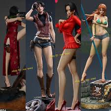 Check out amazing adawong artwork on deviantart. Mon Ada Wong Claire Redfield Nami 1 4 Resin Model Green Leaf Studio Replica Gk 394 78 Picclick