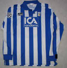 Die slowakei spielte bei der em 2021 in gruppe e, schied nach der vorrunde aus. Ifk Goteborg Home Camiseta De Futbol 1994 1995
