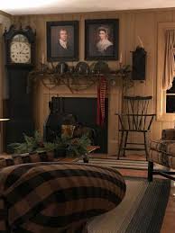 Primitive Decor Near Me Primitivedecor Primitive Living Room Christmas Decorations Living Room Cozy Christmas Living Room