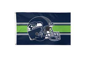 The biggest rivals of the seattle seahawks are the san francisco 49ers. Flagge Fahne Seattle Seahawks Helmet Gunstig Kaufen Flaggenfritze De