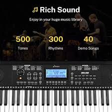 Das problem dabei ist, dass bei mir die wenn man die nun mit der rechten hand schnell. Donner 61 Tasten Tastatur Klavier Kit Electronic Keyboard Digital Piano Kit Mit Klavier Stander Sitzbank Notenblattstander Mikrofon Dek 610s Amazon De Musikinstrumente