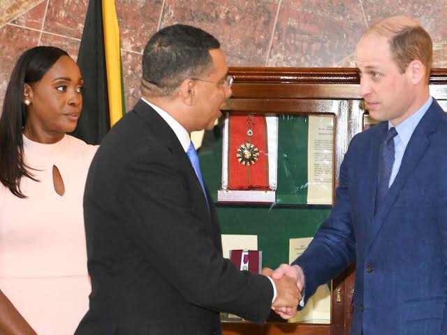 Our country wants to be fully independent, Jamaican PM tells British Royals  - France 24