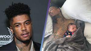Rapper Blueface claims he was 'hacked' after defending posting picture of  his baby son's genitalia to Twitter